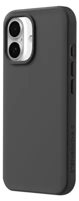 Image de Rhinoshield, coque SolidX pour iPhone 16 Plus, compatible avec la recharge sans fil, noir