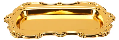 Image de Plateau vintage pour bijoux, multifonctionnel, en métal décoratif, idéal pour présenter des desserts, des fruits, des collations. Couleur : or
