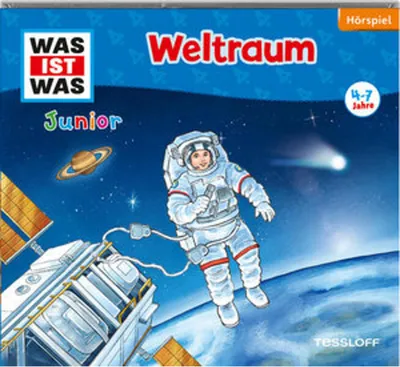 Immagine prodotto di WAS IST WAS Junior Hörspiel: Weltraum