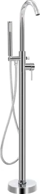 Image de Robinet de baignoire sur pied Acier inoxydable 118,5 cm