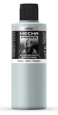 Produktbild von Vallejo 74.641, Grau, Acryl-Grundierung, Flüssigkeit, 200 ml, 1 Stück(e)