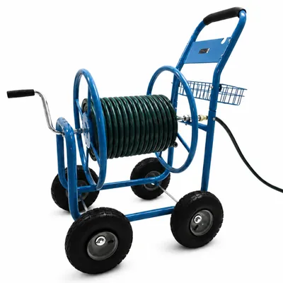 Produktbild von Bituxx Gartenschlauchwagen Schlauchwagen Schlauchaufroller Handwagen Karre bis 70m 3/4" MS-19199