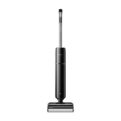 Produktbild von DREAME T12 Pro Nass-und Trockensauger,9.85cm Ultraschlank,25kPa Saugkraft,Kabellos,95°C Heißwäsche&Heißlufttrocknung,Verwicklungsfrei,60Min,Dunkelgrau
