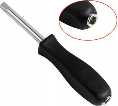 Obrázok produktu pre FORSAGE | Otočná rukoväť | 6,3 mm (1/4") | 150 mm | Zásuvná rukoväť