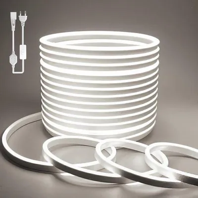 Obrázek produktu pro Flexibilní neonové LED pásky, 20 m, IP65, vodotěsné, do obývacího pokoje a kuchyně