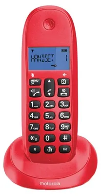 Imagen del producto de MOTOROLA C1001 LB+ Telefono DECT Cereza