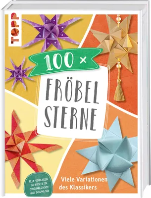 Obrázek produktu pro 100 x Fröbelsterne
