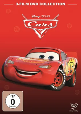 Produktbild von Disney PIXAR Cars 1 - 3 [DVD Pack]