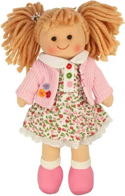 Zdjęcie produktu dla Lalka BigJigs Poppy - 28cm - Innowacyjna zabawka dla małych odkrywców
