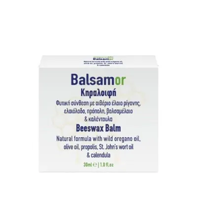 Image de Oregano 4 Life Balsamor Cire visage et corps 30ml