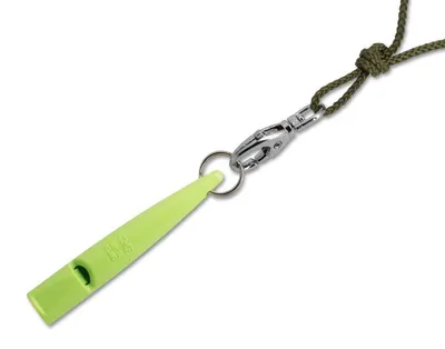 Produktbild von ACME Pfeife 211 1/2 lime grün + Pfeifenband