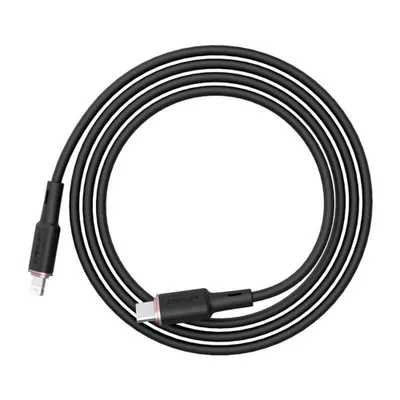 Obrázok produktu pre ACEFAST C2-01, 1,2 m, Lightning, USB A, Samec, Samec, Čierna