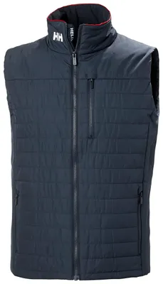 Immagine prodotto di Gilet isolante Helly Hansen da uomo, modello Crew 2.0, colore blu navy, taglia 4XL
