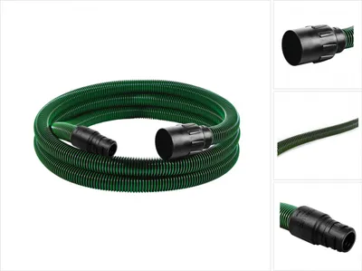 Produktbild von Festool Saugschlauch D 27 Antistatik D 27-32mm x 3,5m - AS ( 452878 )