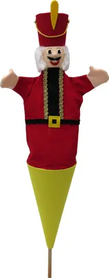 Obrázok produktu pre Vreckový bábika luskáčik 59 cm viacfarebný, 11675A