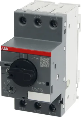 Obrázok produktu pre ABB STOTZ-KONTAKT Motorový ochranný istič MS116-12 (1SAM250000R1012)