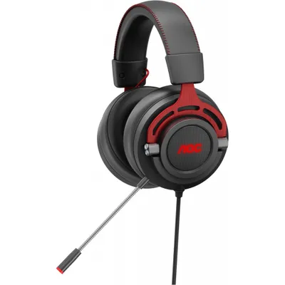 Image de AOC Casque GH300 schwarz-rot