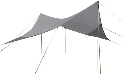 Obrázok produktu pre Plachta Bo-Camp 5 x 5 m sivá