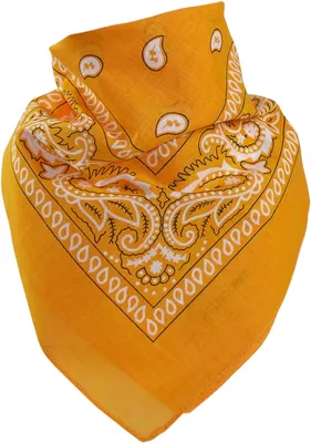 Produktbild von Bandana 100% Baumwolle 54x54 cm – Halstuch, Kopftuch, hitze- und schweißresistent