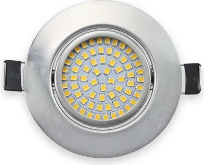 Produktbild von DAYLITE LED-Einbauleuchte EL-NW, EEK: F, 4 W, 360 lm, 4000 K, Nickel satiniert