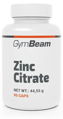 Produktbild von GymBeam - Zinkcitrat, 90 Kapseln