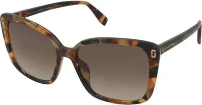 Produktbild von Marc Jacobs MJ 1127/G/S Brown green havana 56/17/145 Damen Sonnenbrillen