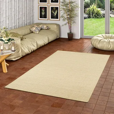Produktbild von Sisal Natur Teppich Astra Hirse, Größe:140x200 cm