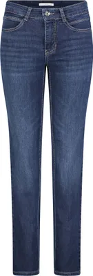 Produktbild von - MAC JEANS - ANGELA, PERFECT Fit Forever Denim - Straight Fit - 5240-87-0380L-D845 - blau Größe 44/30