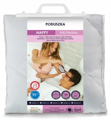 Image de Inter-Widex Happy Oreiller antiallergique matelassé 40x40 cm