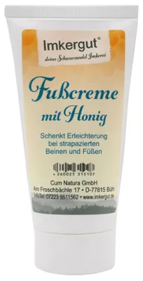 Produktbild von Bienen Fuß- und Beincreme 75 ml