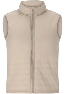 Produktbild von ENDURANCE Sportweste Silar mit praktischen Reißverschlusstaschen 1136 Simply Taupe 38