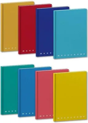 Produktbild von Pigna 00716731R Notizbuch A5 30 Blätter Mehrfarbig