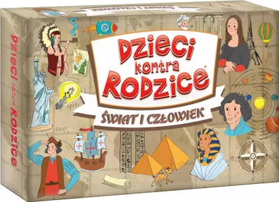 Produktbild von Kinder gegen Eltern Spiel Wind und Mensch 40308
