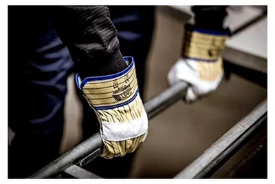 Produktbild von 12 Paar Rindvolllederhandschuhe von Nitras