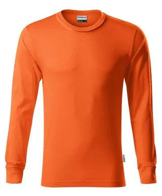 Produktbild von Rimeck - "Resist" T-Shirt für Herren, Langärmlig PP12593 (XL) (Orange)