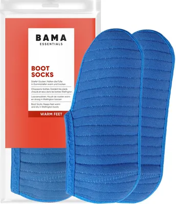 Produktbild von Warme Socken für Gummistiefel und Arbeitsschuhe - Bama Boot Socks - Größe 46/47 EUR