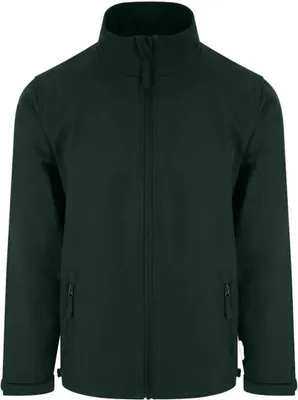 Produktbild von PRO RTX - Softshelljacke für Herren PC7757 (L) (Flaschengrün)
