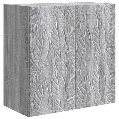 Immagine prodotto di vidaXL Armadio a muro grigio Sonoma 59 x 31 x 60 cm in materiale derivato dal legno