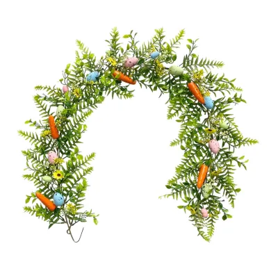 Produktbild von Ostereier Girlande,Künstliche Ostereier Girlande,Ostereier Girlande,Eier Blumengirlande,Home Decor