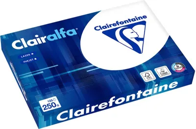 Produktbild von Multifunktionspapier Clairalfa A3 420x297mm 250g/qm weiß VE=5x125 Blatt