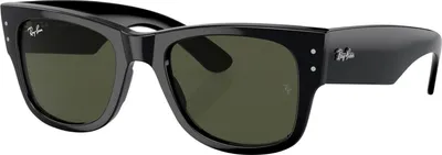 Productafbeelding van Ray-Ban MEGA WAYFARER, Volwassen, Uni, Vierkant, Vierkant, Volledige montuur, Zwart