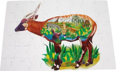 Produktbild von Puzzle Gigant  „Tiere der Savanne“