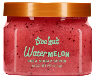 Immagine prodotto di Tree Hut Scrub di zucchero al karité e anguria 510g