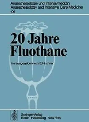 Obrázek produktu pro 20 let fluothanu