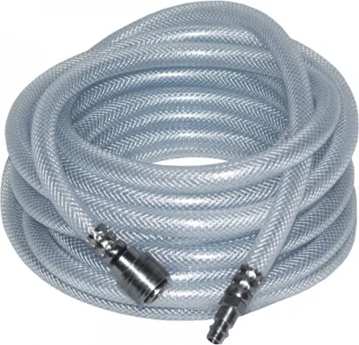 Produktbild von 7,5 m PVC-Luftschlauch, 9,5 x 15 mm, Schnellkupplungen - DEDA535104