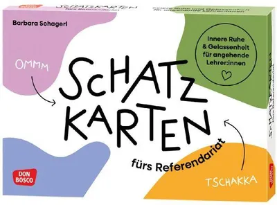 Produktbild von Schatzkarten fürs Referendariat
