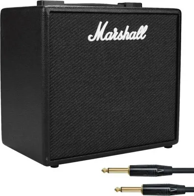 Produktbild von Marshall Code 25 Combo Gitarren-Verstärker mit Kabel