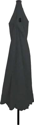 Obrázek produktu pro vidaXL Zahradní slunečník antracit 395 x 395 x 245 cm polyester