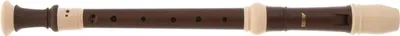 Produktbild von Aulos Haka Blockflöte 709BW, barocke Griffweise, 48,7 cm, ABS-Kunststoff, dreiteilig