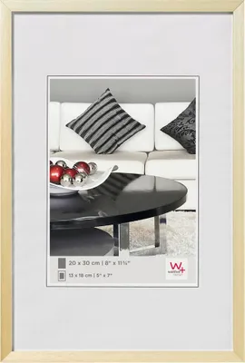 Zdjęcie produktu dla Walther Chair 30x40 Aluminium gold AJ040G